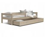 Detská posteľ HUGO 160x80 so zásuvkou BOROVICA